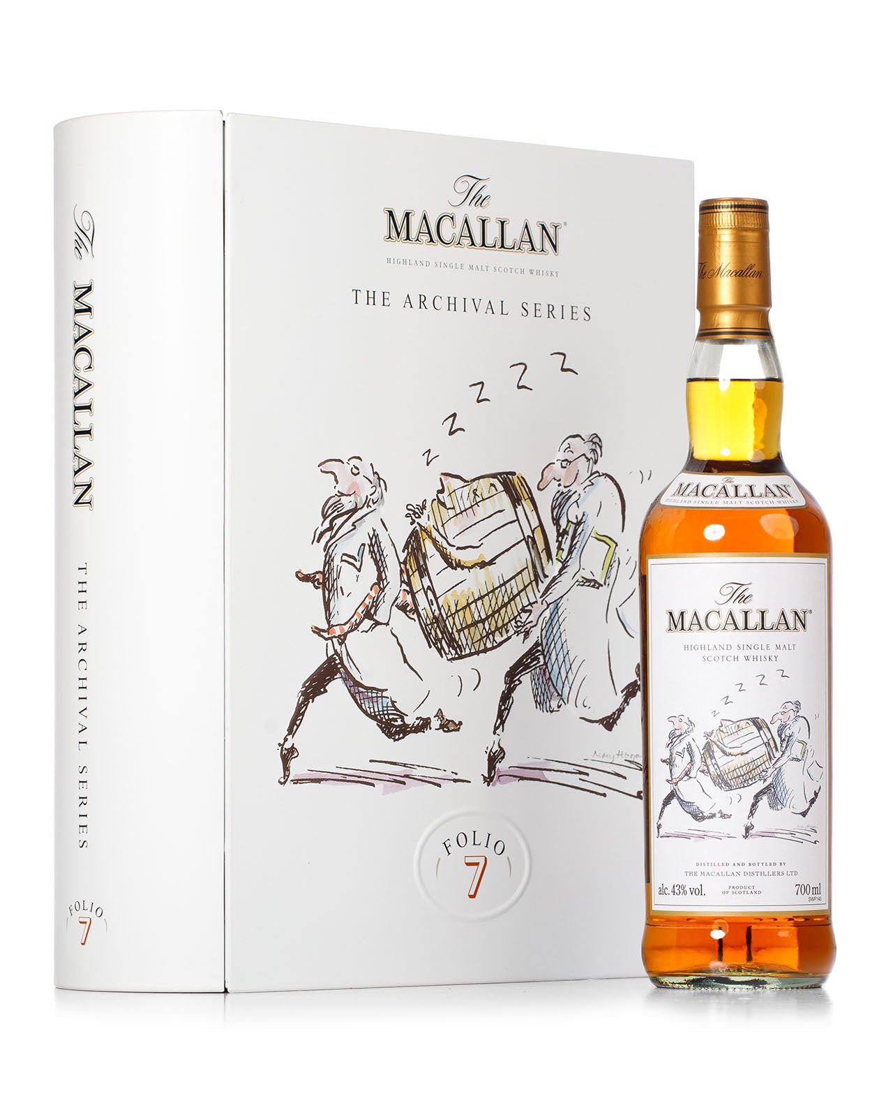 マッカラン　フォリオ7　Macallan Folio 7 700ml 蒸溜所限定 The Macallan Folio 7 - The Boffins Baffled | The Macallan®