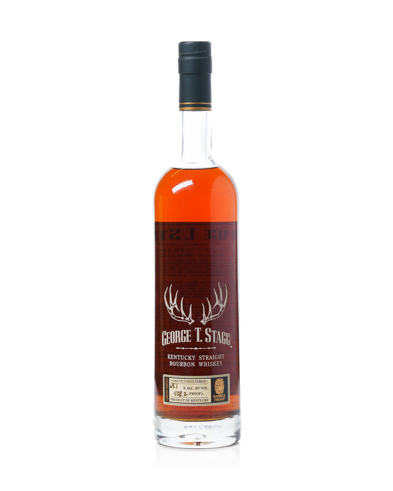 George T. Stagg 2000 15 Year Old Barrel Proof Limited Edition Bourbon Bottled 2015 750ml
