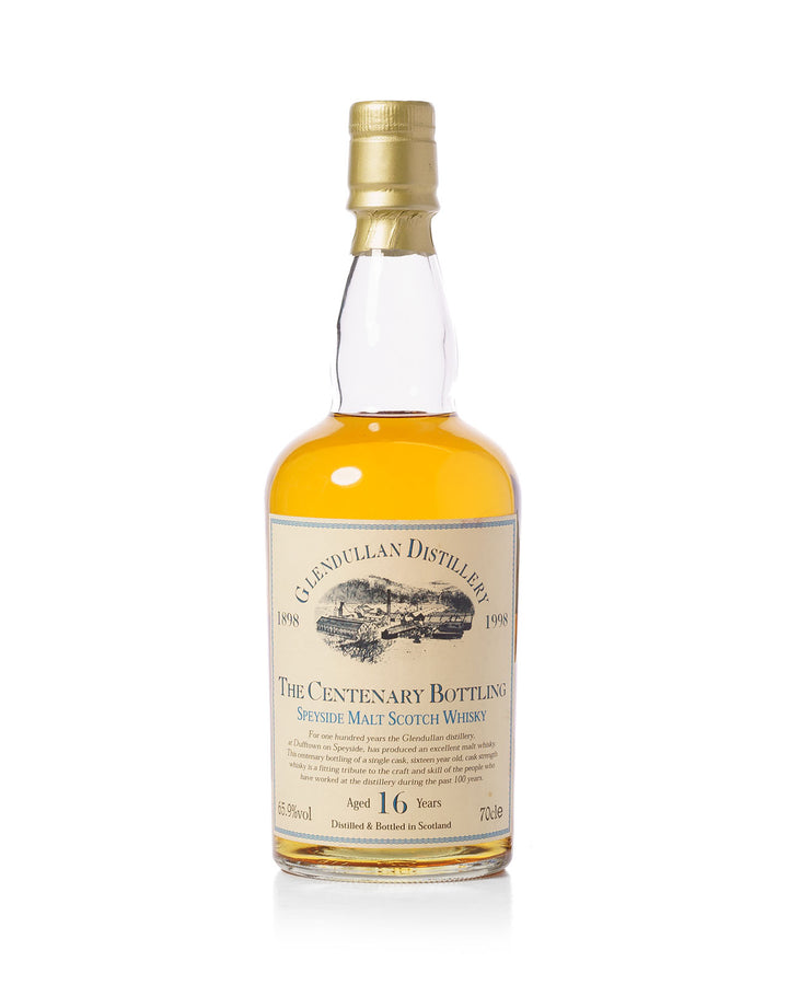 Glendullan 1998 16 Year Old Centenary Bottling