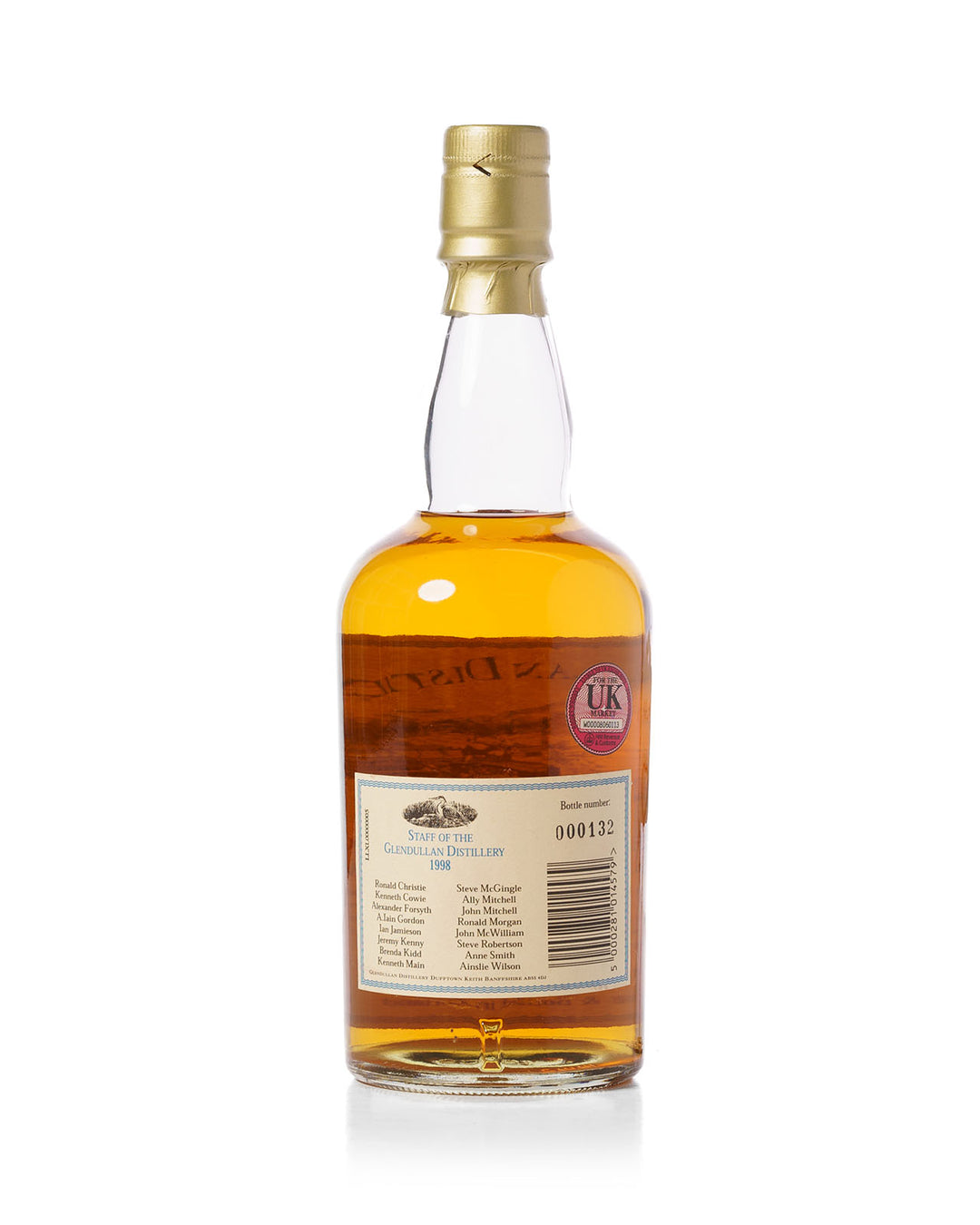 Glendullan 1998 16 Year Old Centenary Bottling