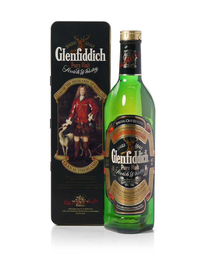 Glenfiddich Clans of the Highlands With Metal Tin