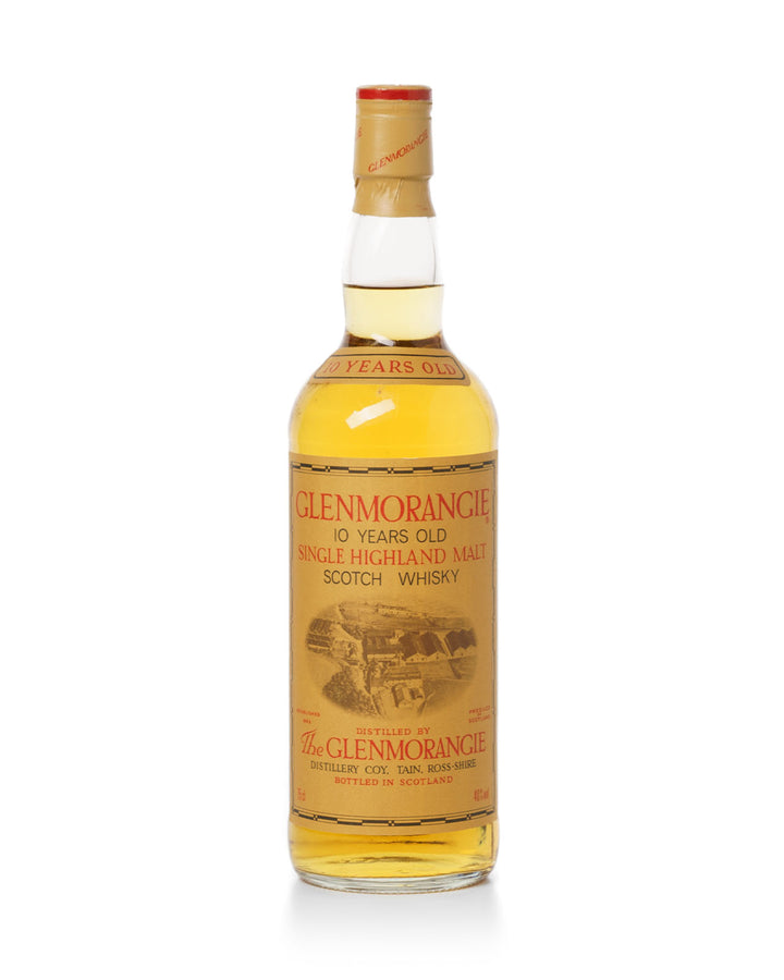 Glenmorangie 10 Year Old 1980s 75cl With Original Tube