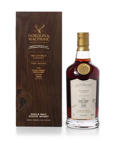 Glen Grant 1953 68 Year Old Mr George Legacy First Edition Gordon & Macphail Bottled 2021 With Original Box