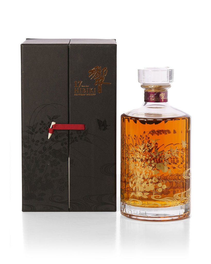 Hibiki 17 Year Old Shiki Kacho Limited Edition Bottled 2010 With