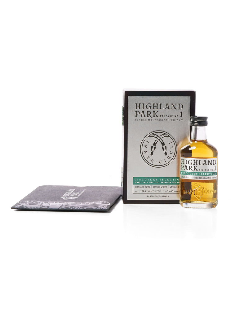 Highland Park 1998 20 Year Old Discovery Selection Miniature