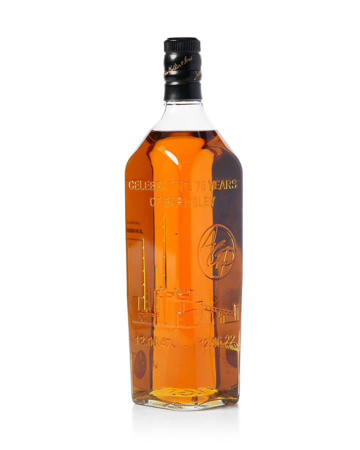 Johnnie Walker Black Label 12 Year Old - 75 Years of Barnsley 1L