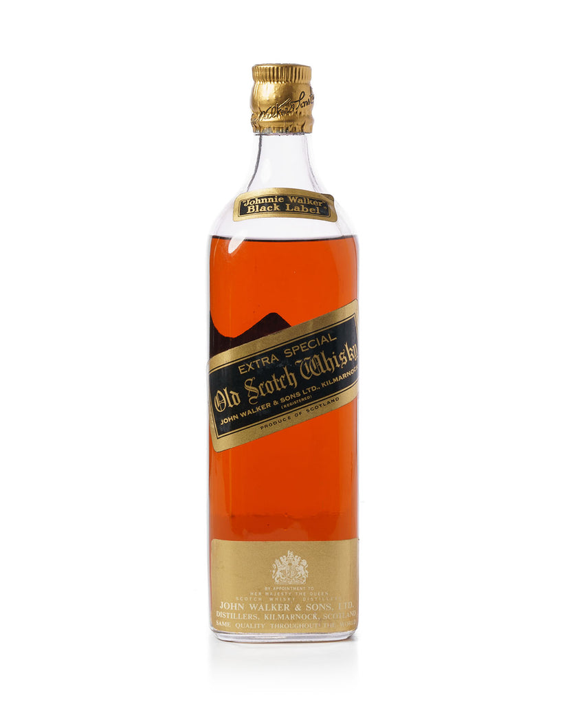 Johnnie Walker 1960's Black Label Extra Special Old Scotch Johnnie Walker 1960's Black Label Extra Special Old Scotch