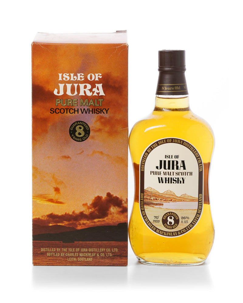 Isle of Jura 8 Year Old  26 2/3 fl.oz 70 Proof With Original Box