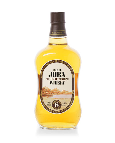 Isle of Jura 8 Year Old  26 2/3 fl.oz 70 Proof With Original Box
