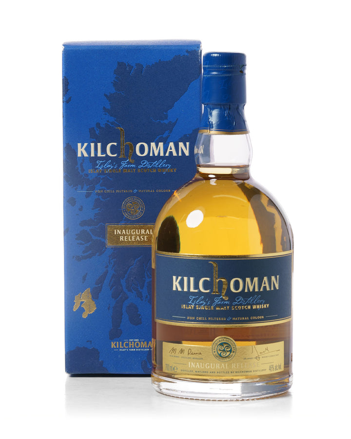 Kilchoman 3 Year Old Inaugural Release Bottled 2009 With Original Box