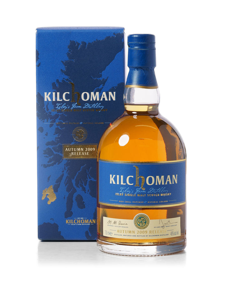 Kilchoman Autumn 2009 Release With Original Box