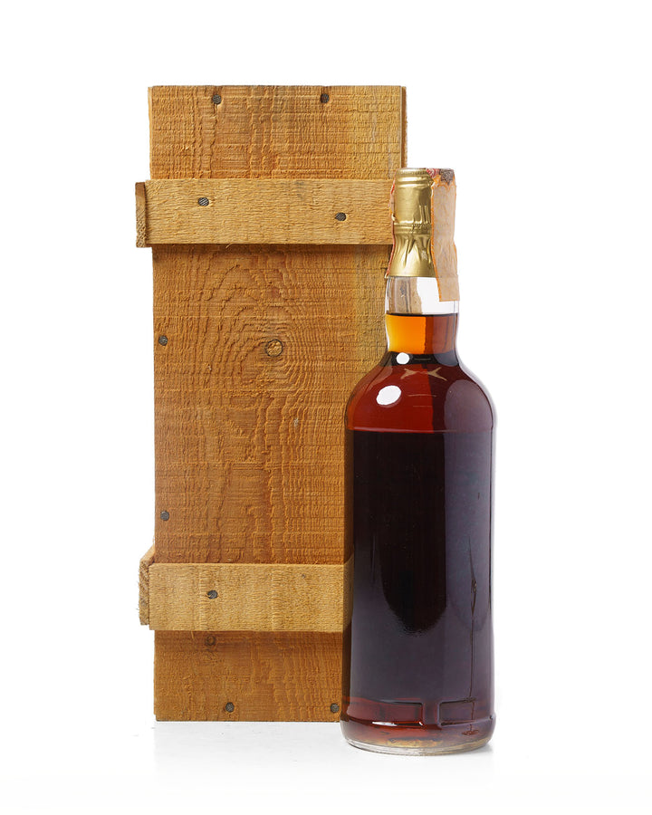 The Macallan Anniversary Malt Vertical Collection – The Only Known Complete Set Of Every Release (19 bottles)