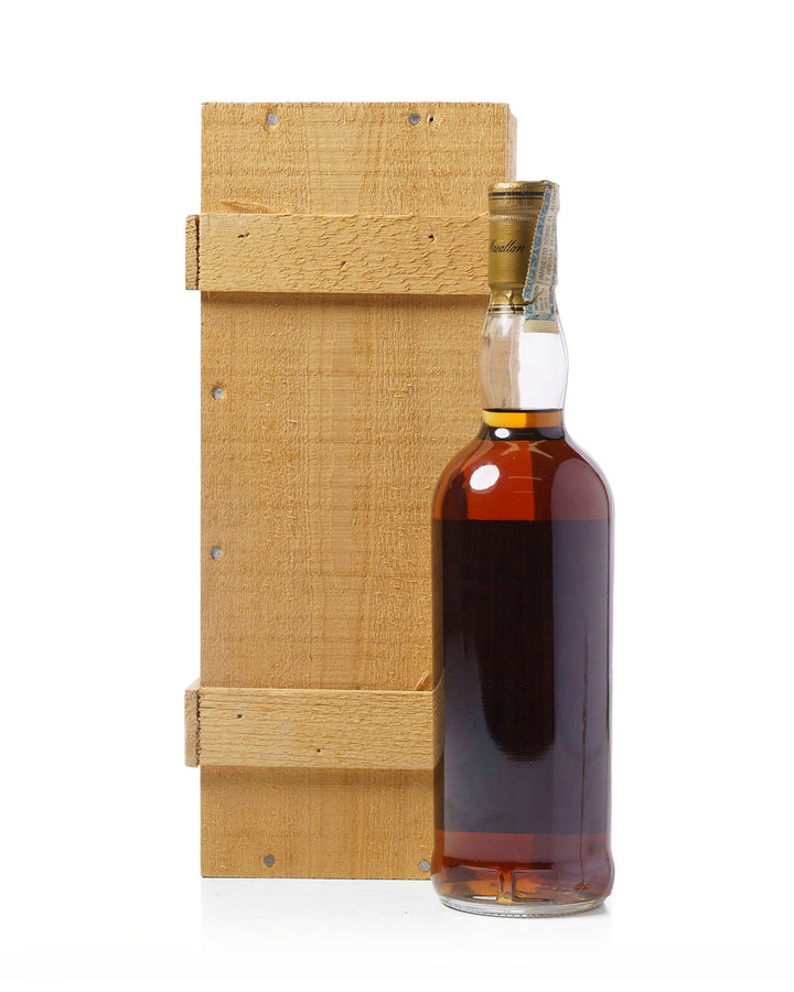 The Macallan Anniversary Malt Vertical Collection – The Only Known Complete Set Of Every Release (19 bottles)