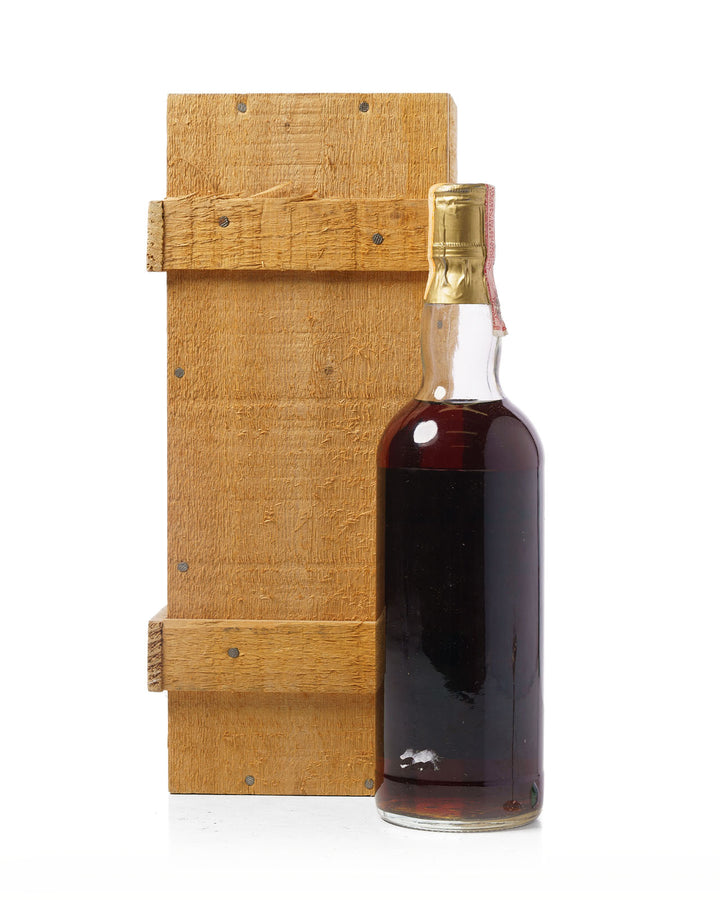 The Macallan Anniversary Malt Vertical Collection – The Only Known Complete Set Of Every Release (19 bottles)