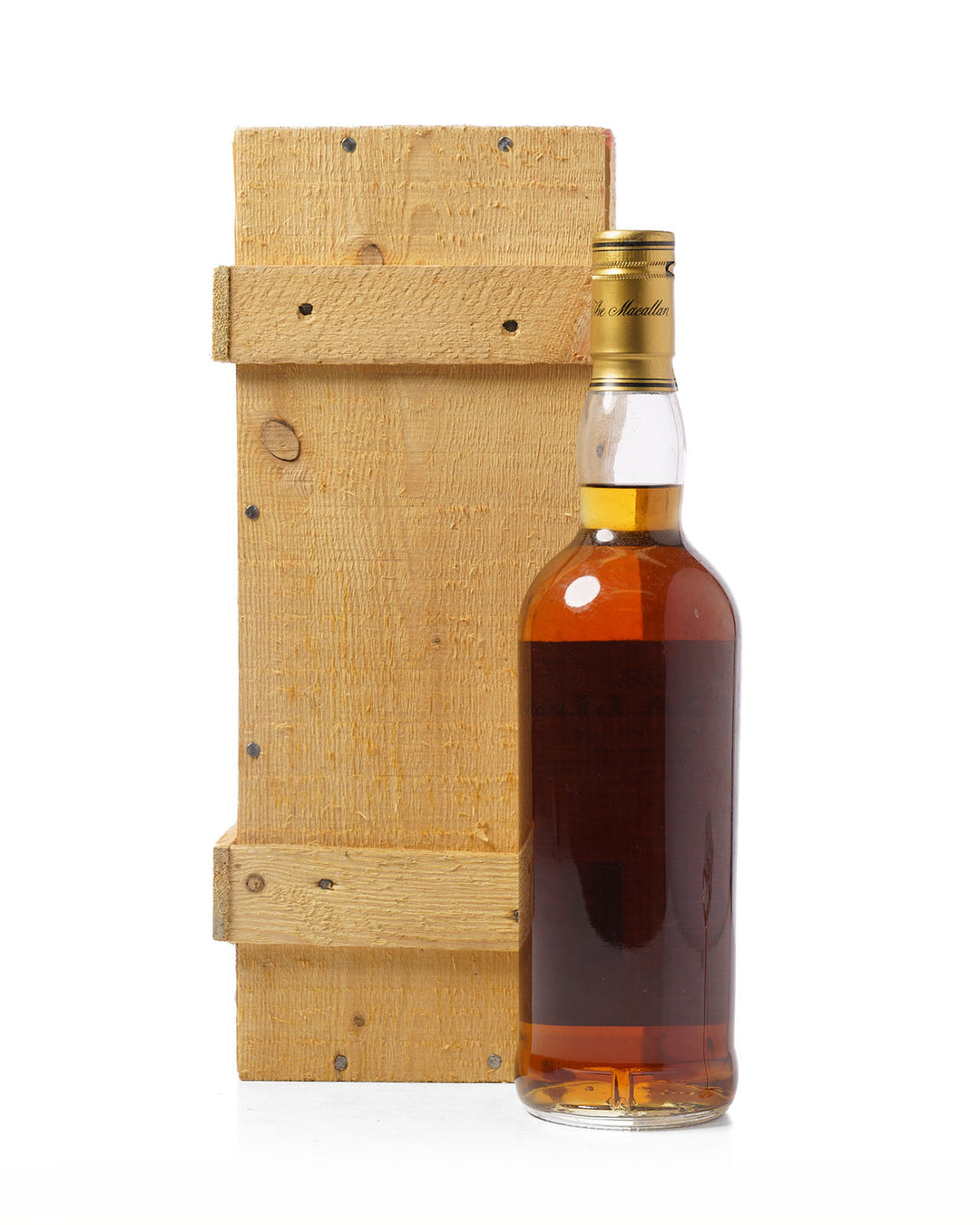 The Macallan Anniversary Malt Vertical Collection – The Only Known Complete Set Of Every Release (19 bottles)