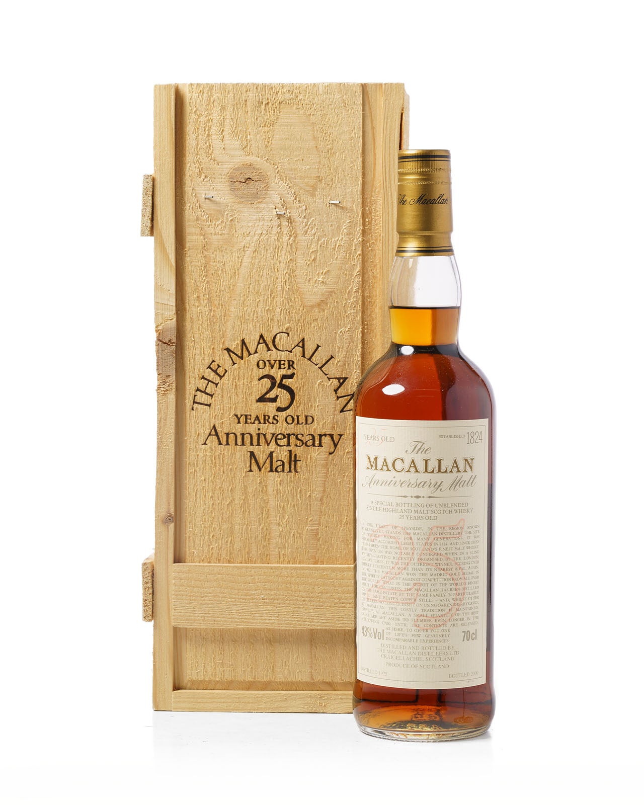 The Macallan Anniversary Malt Vertical Collection – The Only Known