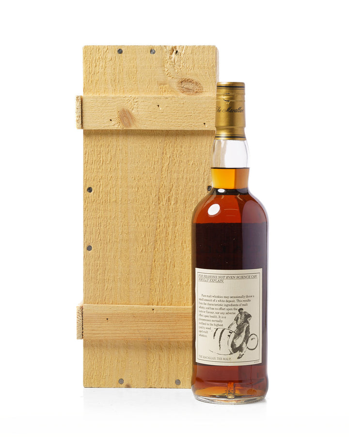 The Macallan Anniversary Malt Vertical Collection – The Only Known Complete Set Of Every Release (19 bottles)