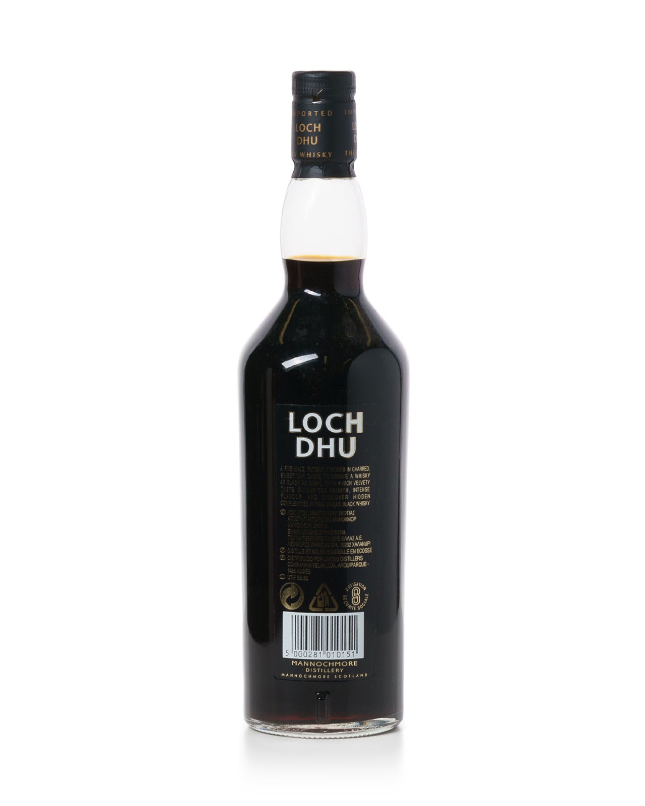 Loch Dhu 10 Year Old The Black Whisky 10ml Dram – Mark Littler