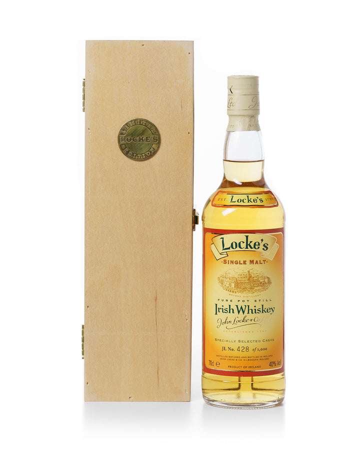 John Locke's Pure Pot Still Specially Selected Casks Irish Whiskey With Original Box