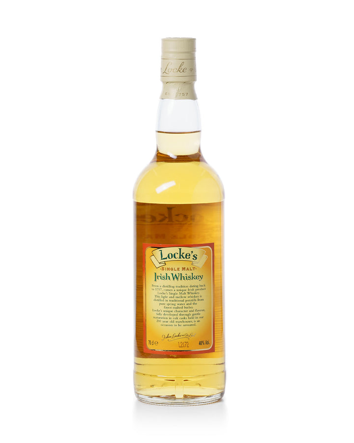 John Locke's Pure Pot Still Specially Selected Casks Irish Whiskey With Original Box