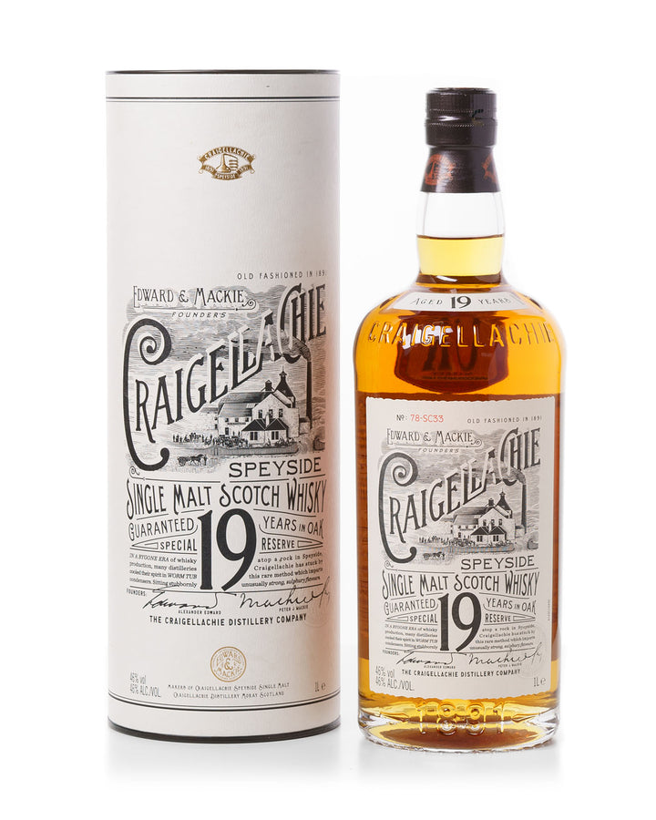 Craigellachie 19 Year Old Bottled 2023 With Original Tube