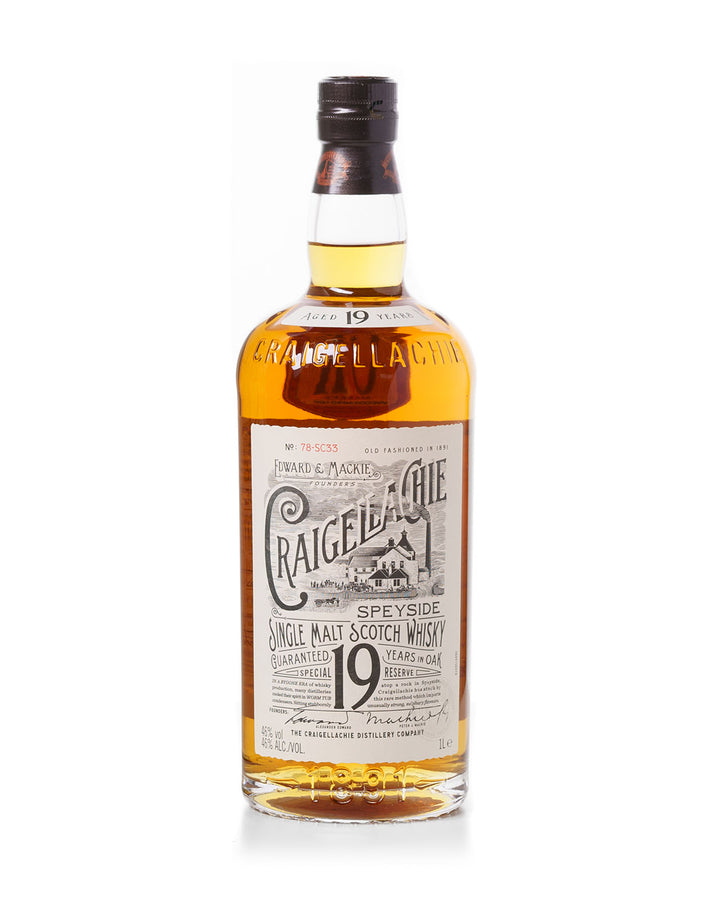 Craigellachie 19 Year Old Bottled 2023 With Original Tube
