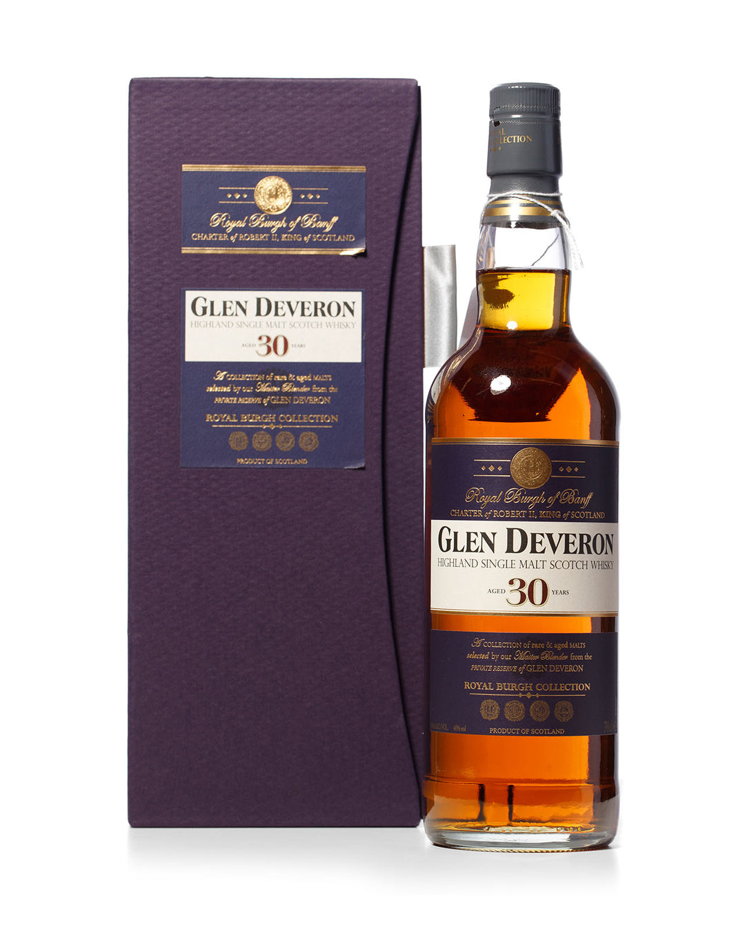 Glen Deveron 30 Year Old Bottled 2013