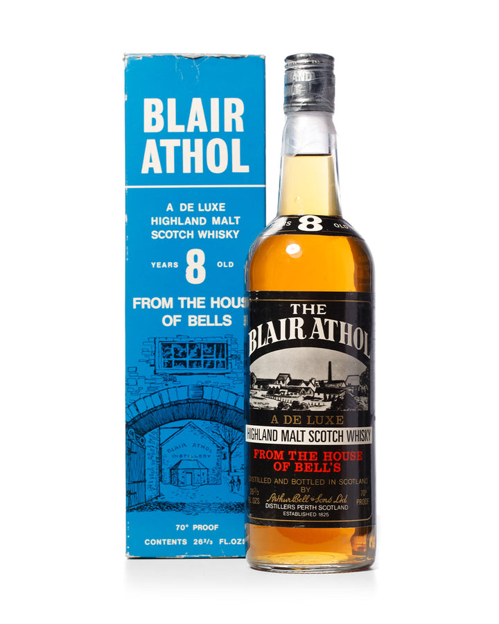 Blair Athol 8 Year Old 70 Proof 26 2/3rd Fl.Ozs With Original Box