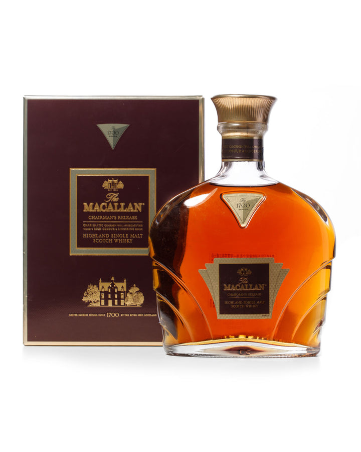 Macallan Chairmans Release Bottled 2012 With Original Box