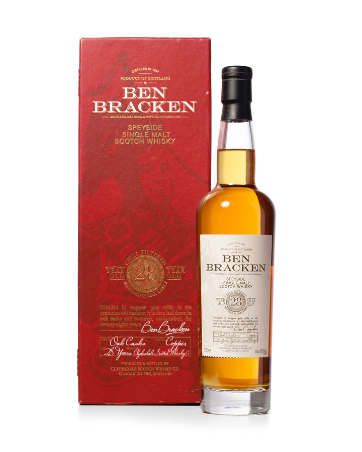 Ben Bracken 1987 28 Year Old Bottled 2015