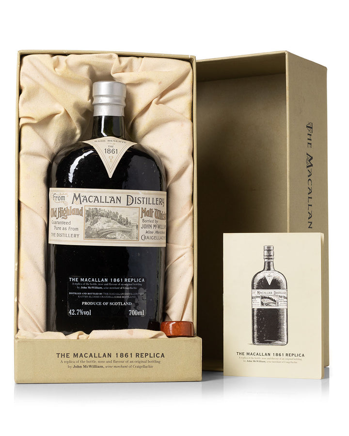 Macallan Replica Full Series Collection: 1841, 1851, 1861, 1874 and 1876