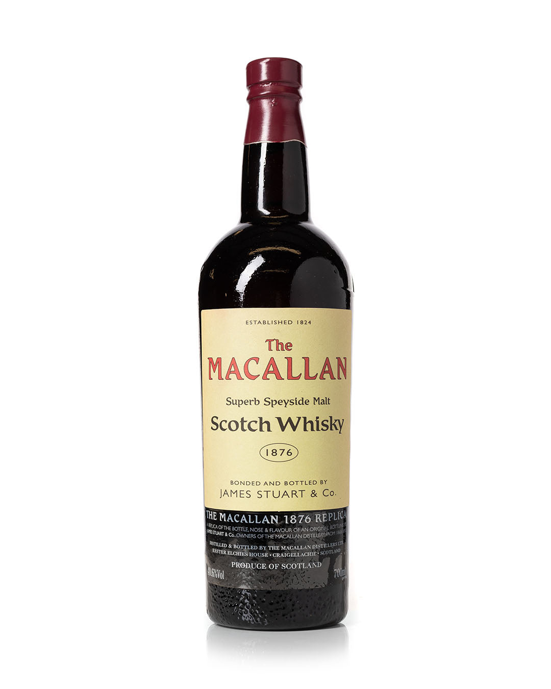 Macallan Replica Full Series Collection: 1841, 1851, 1861, 1874 and 1876