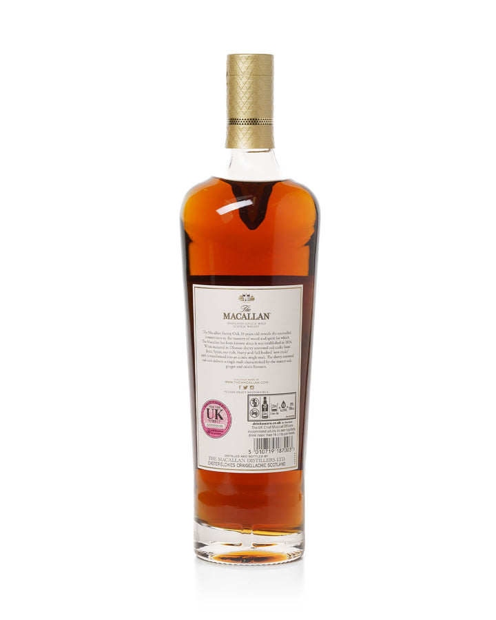 Macallan 18 Year Old 2021 Release With Original Box