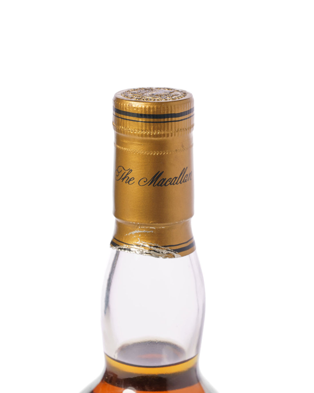 Macallan 1968 25 Year Old Anniversary Malt Bottled 1994 With Original Wood Box