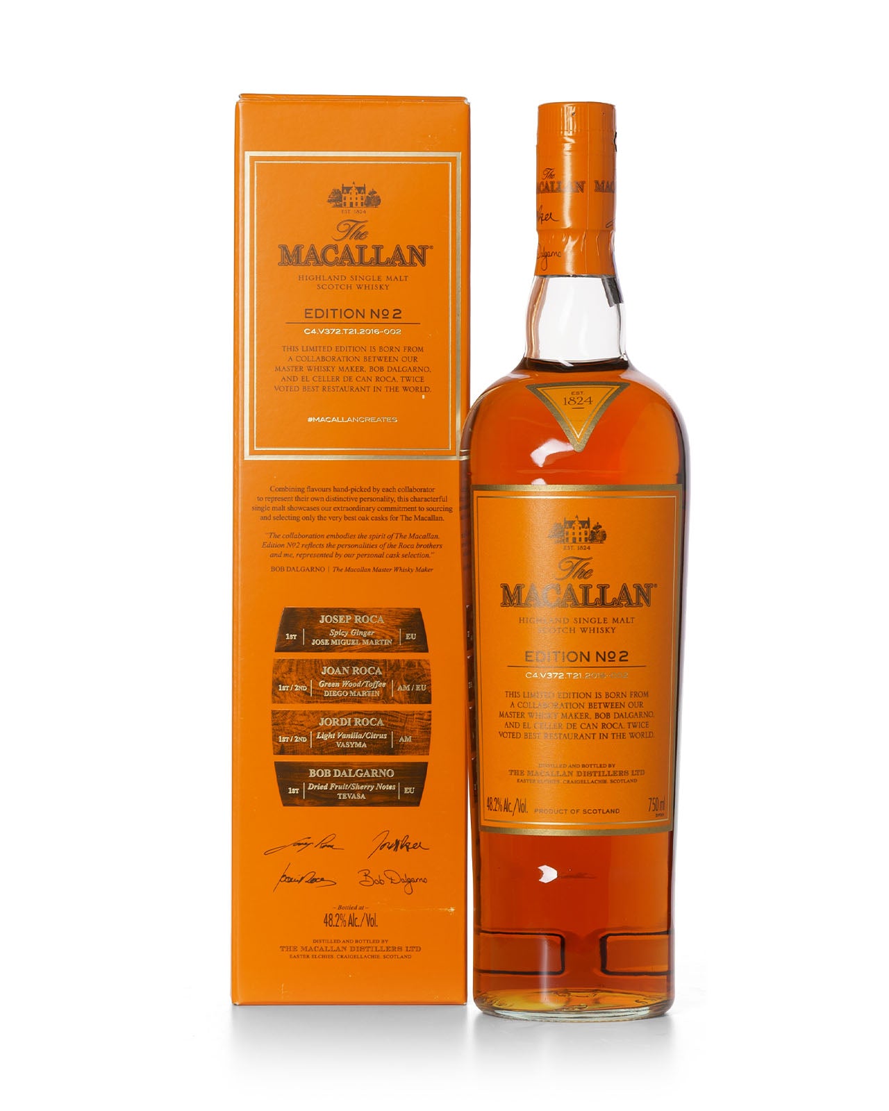Macallan Edition Series 1-6 Set With Original Boxes – Mark Macallan Edition Series 1-6 Set With Original Boxes – Mark