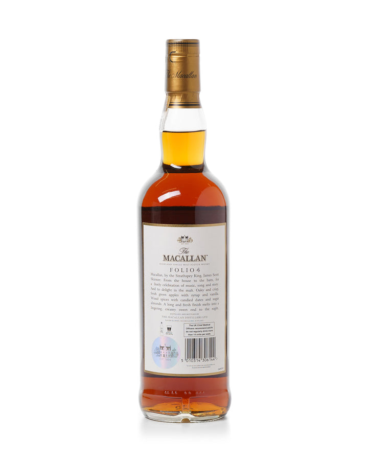 Macallan 档案系列 Folio 4