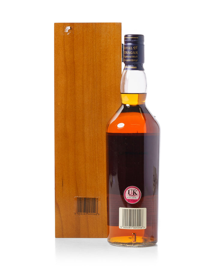 Royal Lochnagar Selected Reserve With Original Wooden Box