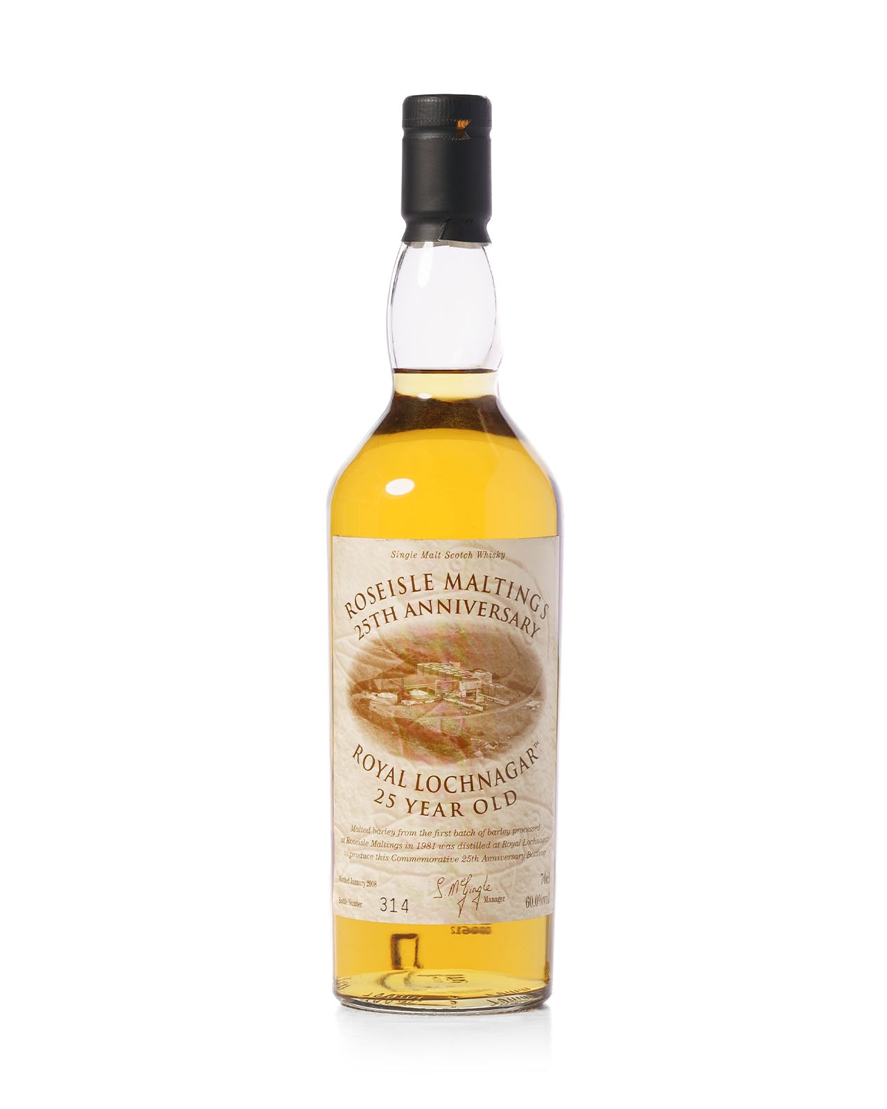 THE OLD MALT CASK ROYAL LOCHNAGAR 1997年