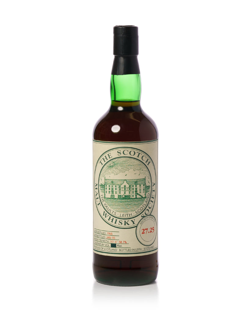 Springbank 1965 Scotch Malt Whisky Society SMWS 27.25 Bottled 1993