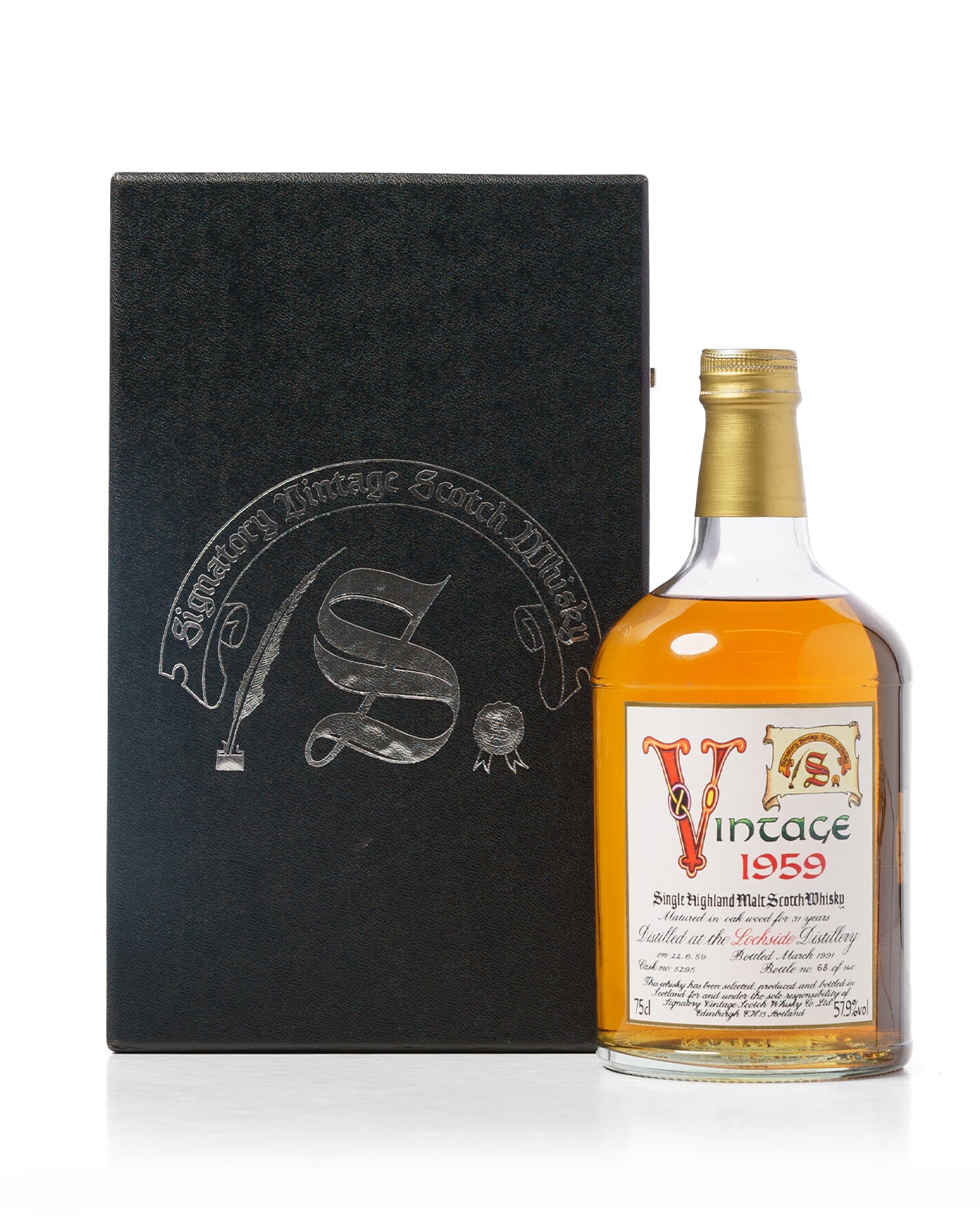 Signatory Vintage – Mark Littler Signatory Vintage – Mark Littler