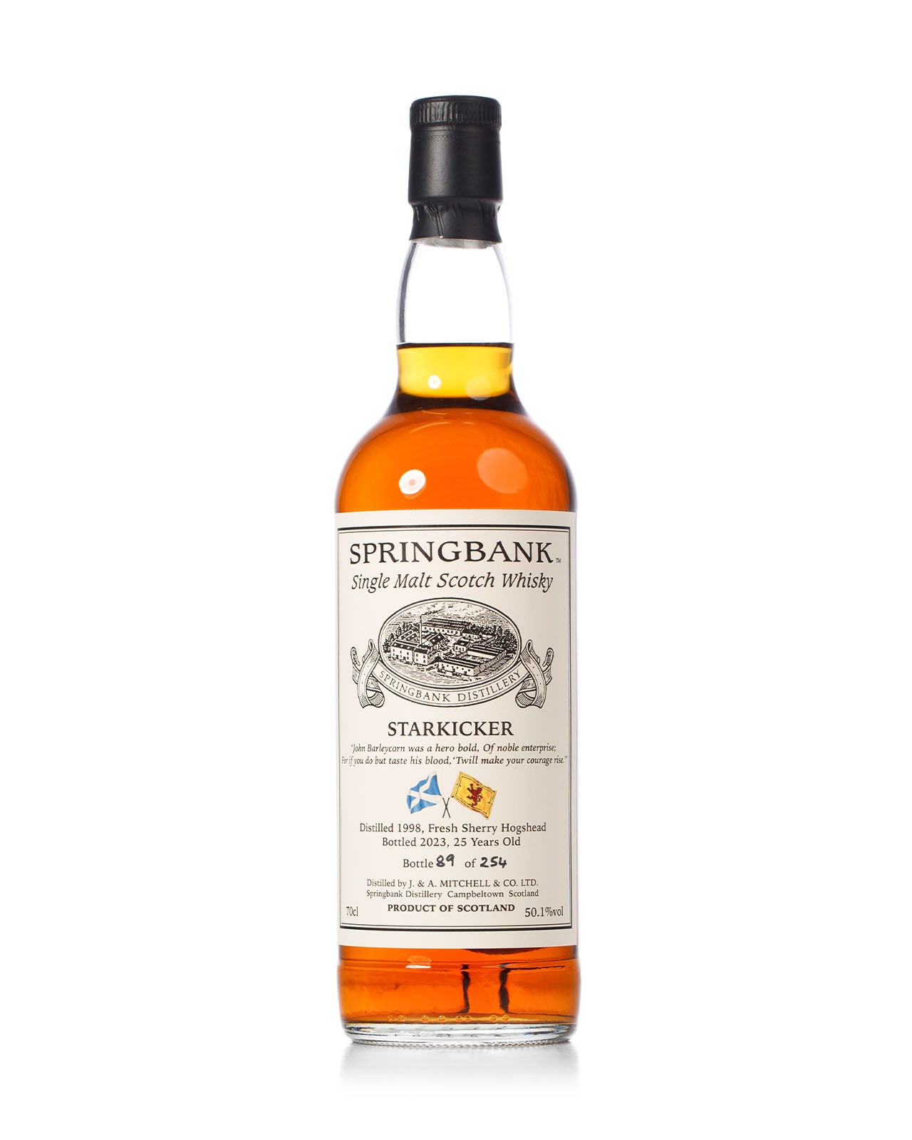 Springbank 1998 25 Year Old Starkicker Bottled 2023 – Mark Littler
