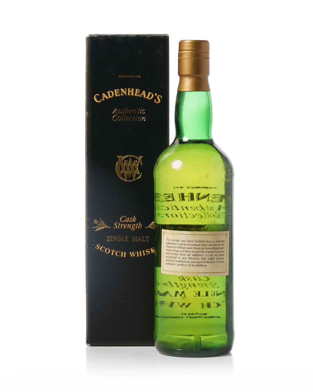 St Magdalene 1982 11 Year Old Cadenhead's Authentic Collection Bottled 1994