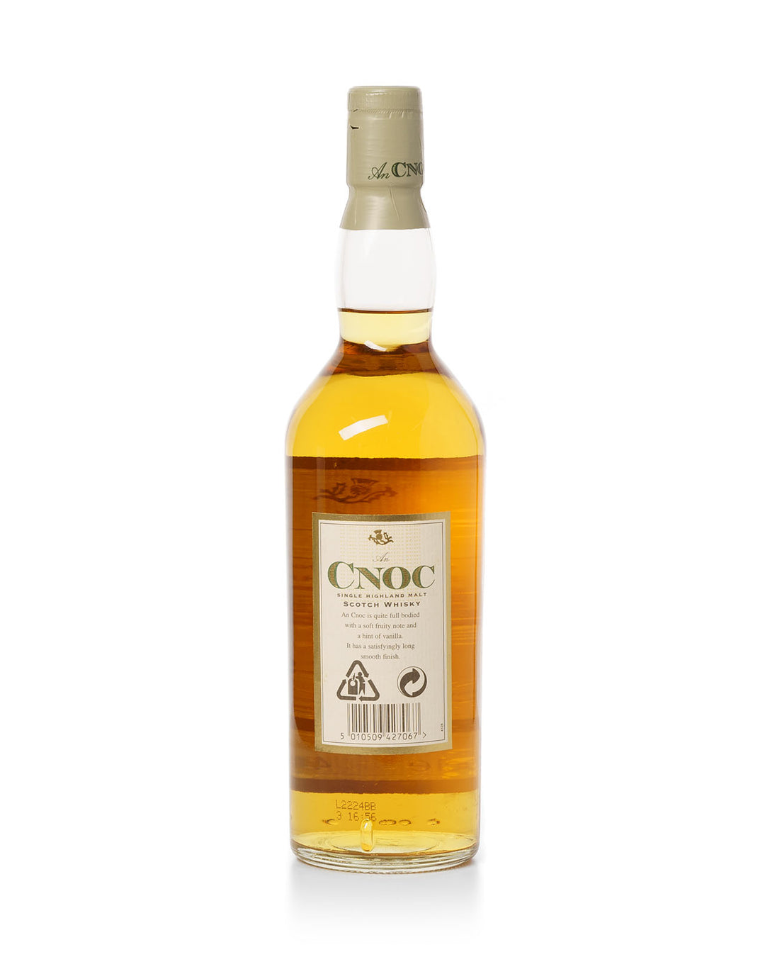 anCnoc 12 Year Old Bottled 1990s With Original Tube