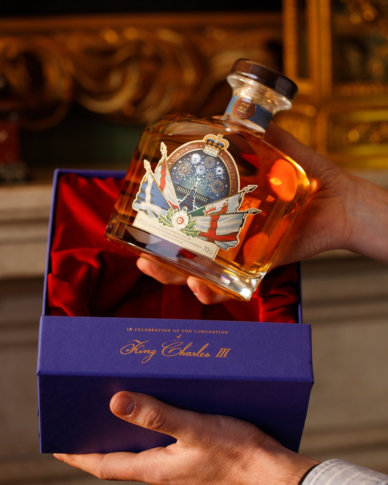 Macallan 27 Year Old Coronation Reserve | Mark Littler | Online Store