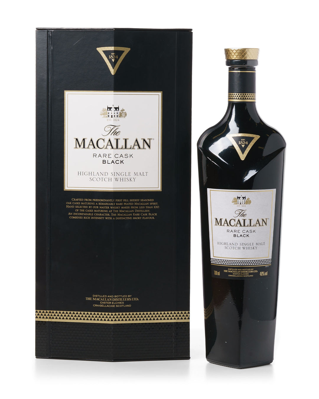 Macallan Rare Cask Black With Original Box