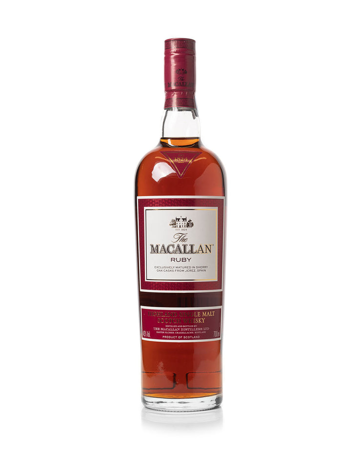 Macallan Ruby 1824 Series Official Bottling With Original Box