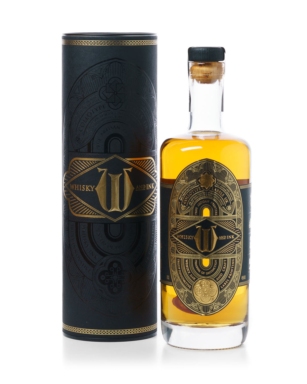 Compass Box Whisky and Ink With Original Tube