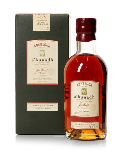 Aberlour A'Bunadh 66 Bottle Vertical
