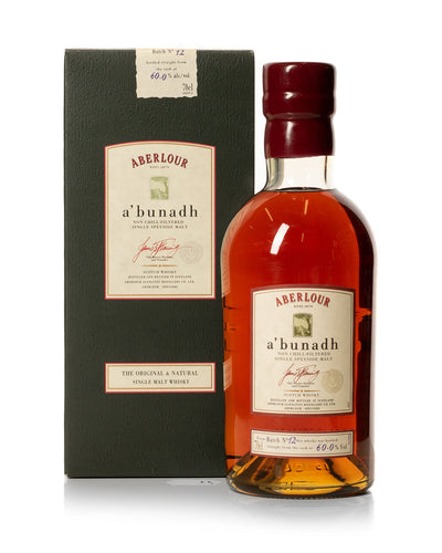 Aberlour A'Bunadh 66 Bottle Vertical