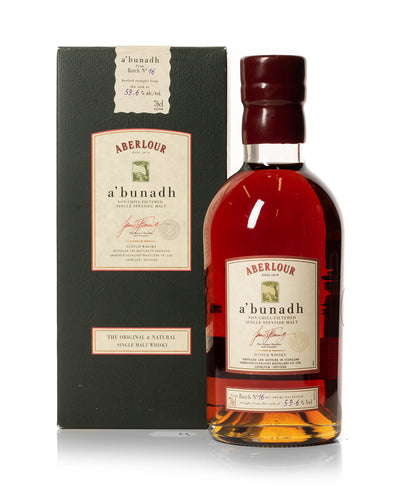 Aberlour A'Bunadh 66 Bottle Vertical